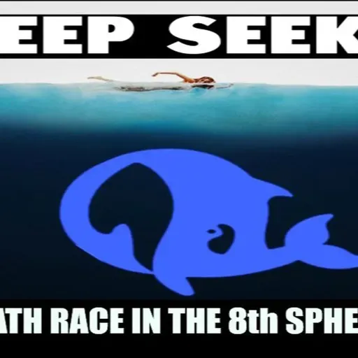 Show sample for 1/28/25: DEEP SEEK – DEATH RACE IN THE 8th SPHERE