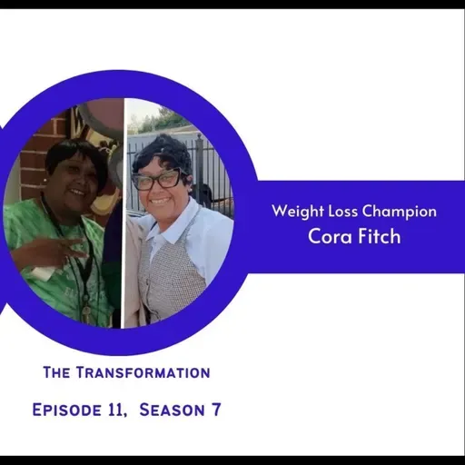 The Connecting Point with Dr. Marcy - The Transformation (Cora Fitch).mp3