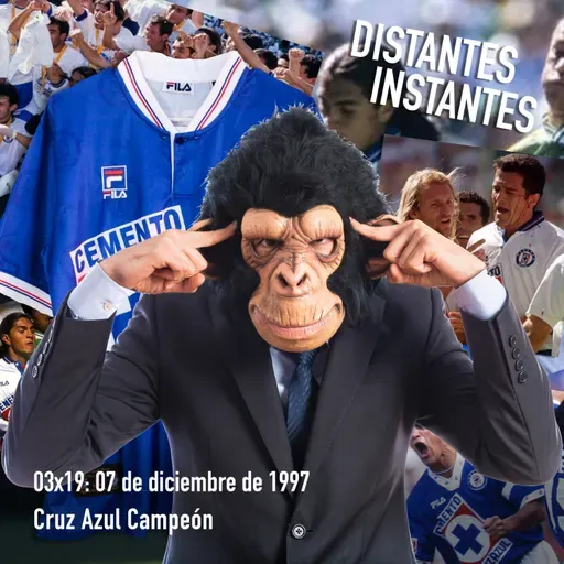 03x19. 07 de diciembre de 1997. Cruz Azul Campeón