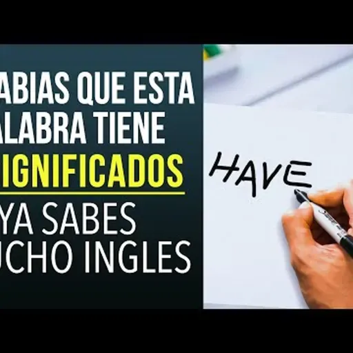 010. SI SABES COMO USAR ESTA PALABRA YA SABES MUCHO INGLES