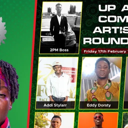 Up and Coming Artiste Roundtable: Week 2 of Season Five Live.