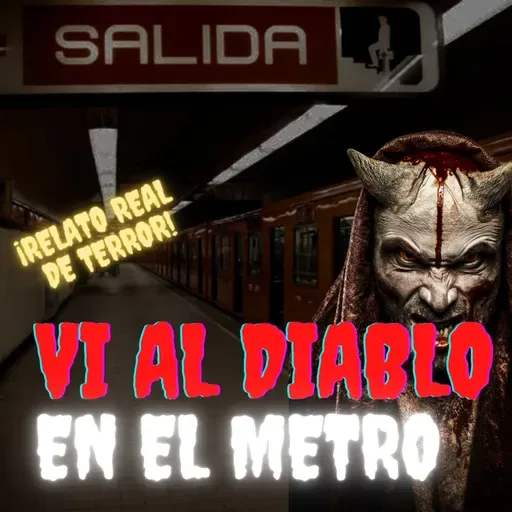 HISTORIAS DE TERROR DEL METRO DE LA CDMX | VI AL DIABLO EN EL METRO