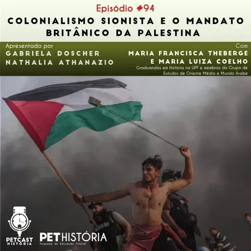 #94: Colonialismo Sionista e o Mandato Britânico da Palestina