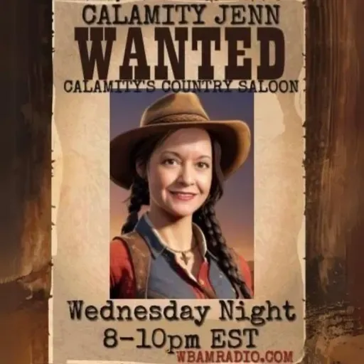 Calamity's Country Saloon with Calamity Jenn -Aired 1.1.25