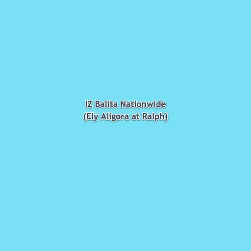 IZ Balita Nationwide (Ely Aligora at Ralph Obina) 2022-05-14 22:00