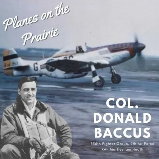 Colonel Donald A. Baccus - ND Aces 9