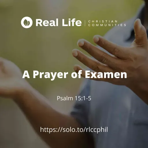 A Prayer of Examen