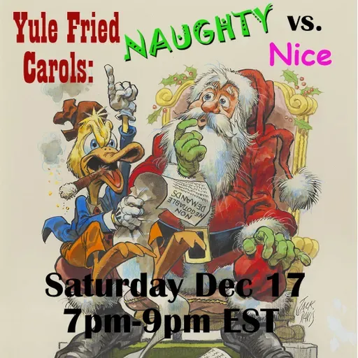 Yule Fried Carols - Naughty Vs Nice