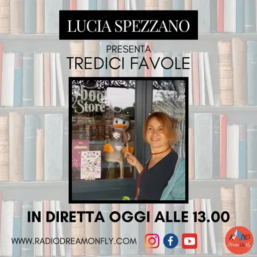 Lucia Spezzano presenta Tredici Favole