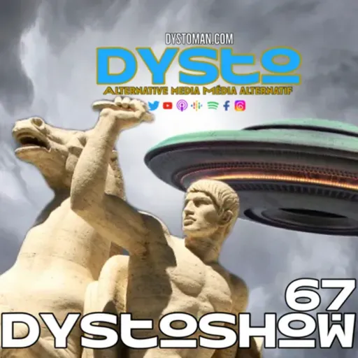 Dystoshow 67: les ovnis de Mussolini