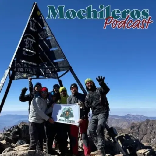 107.- Mochileros en el Toubkal a 4167m (con Pepe Candela).