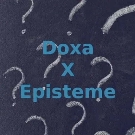 Aula Filo. (1º Ano) - Doxa e Episteme