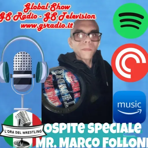 L'ora del wrestling presenta: intervista speciale Mr. Marco Folloni St.4 Ep.8