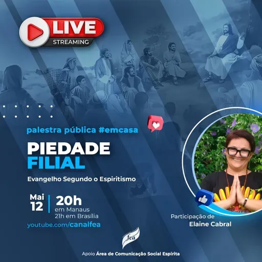 20210512. Piedade filial com Elaine Cabral