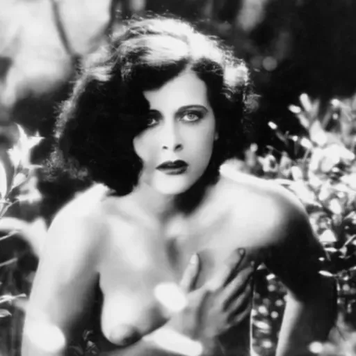 Heddy Lamarr en "mujer tenía que ser"