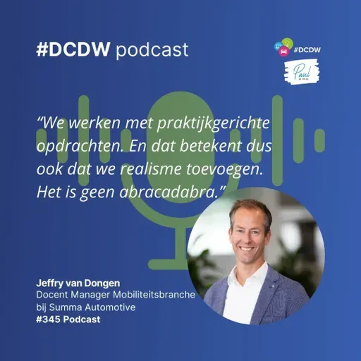 Podcast 345: Jeffry van Dongen van Summa Automotive