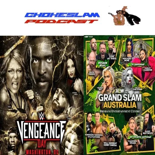 WWE NXT Vengeance Day y AEW Grand Slam 2025