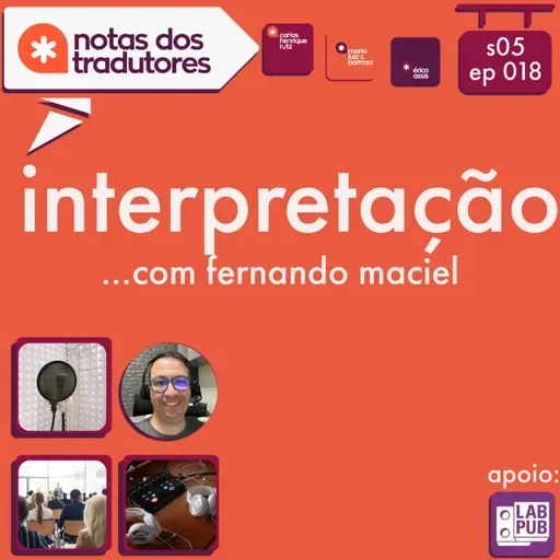 S5 EP 18 - INTERPRETAÇÃO - COM FERNANDO MACIEL