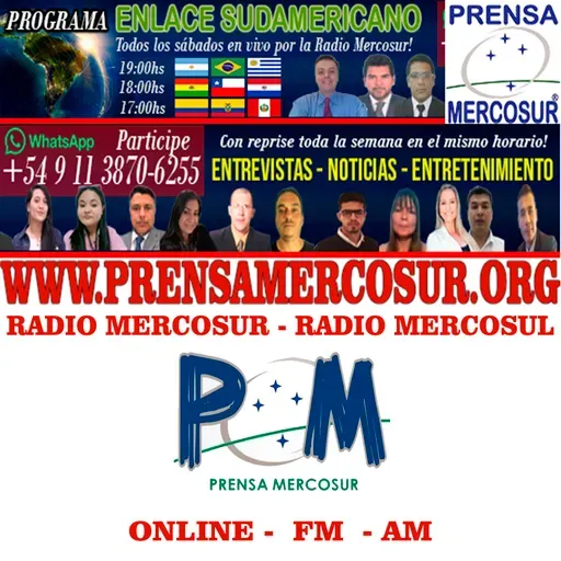 Enlace Sudamericano 01 07 2023