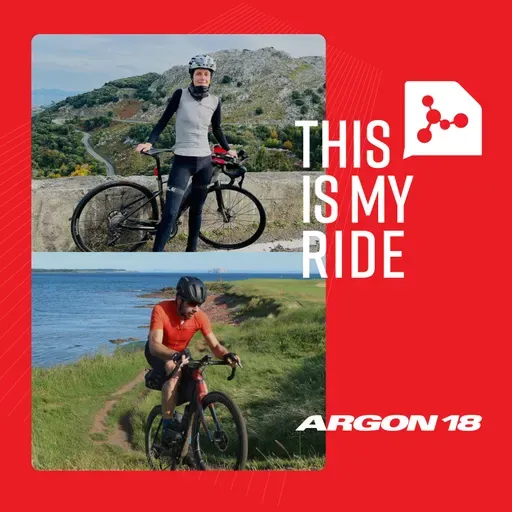 Mark Beaumon & Ana Orenz | A conversation with two endurance athletes | ThisIsMyRide Podcast by Argon 18