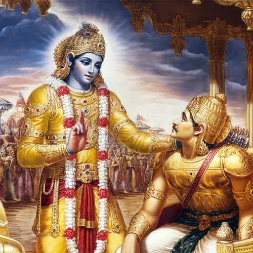 Advenimiento del Bhagavad Gita