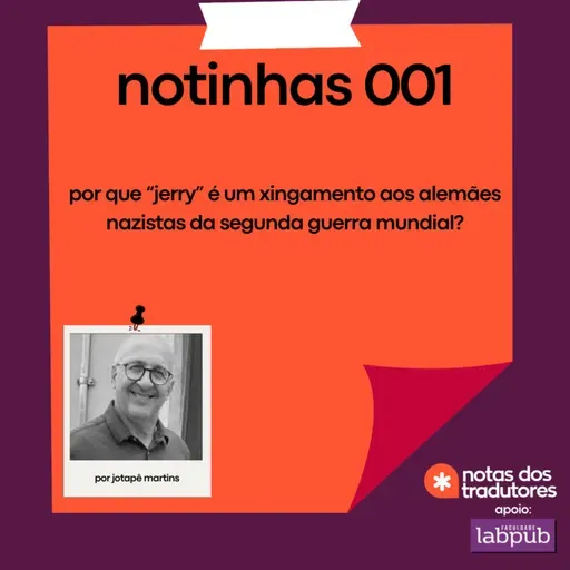 Notinhas 001 - Jotapê & Jerry