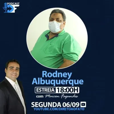 Chamada para entrevista ao Podcast Direto ao Fato entrevista Professor Rodney (Reels)