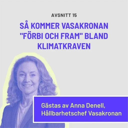 Så kommer Vasakronan "förbi och fram" bland klimatkraven