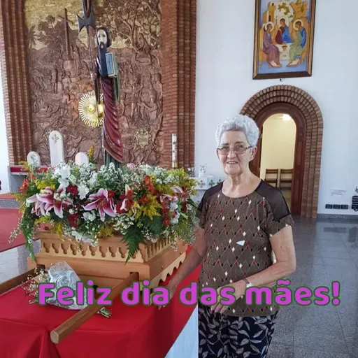 Feliz dia das mães!