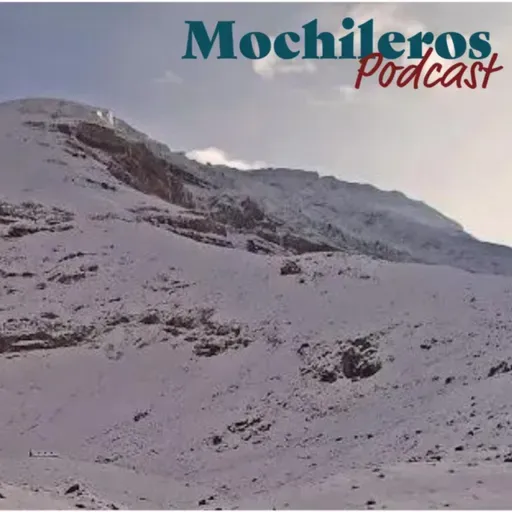 104.- Mochileros y los volcanes de Ecuador (con Sergio Tezanos de Montañismo Enduro Single Tracks).