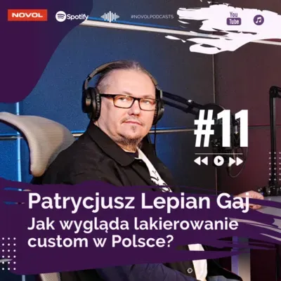 #NOVOLpodcast 11 - Patrycjusz Gaj