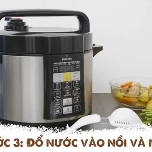 Cách nấu gạo lứt mềm dẻo và thơm ngon bằng nồi cơm điện