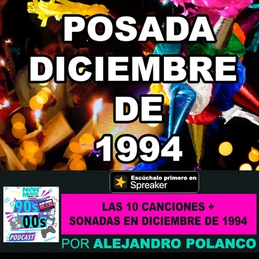 Las 10 canciones + escuchadas en diciembre de 1994