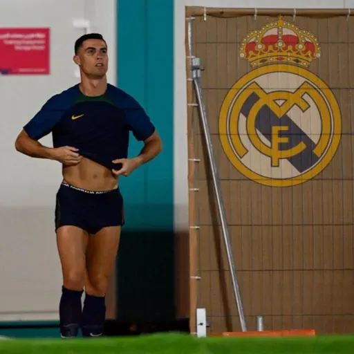 65. CRISTIANO RONALDO SE ENTRENA EN VALDEBEBAS | Ultima hora del Francia vs Marruecos