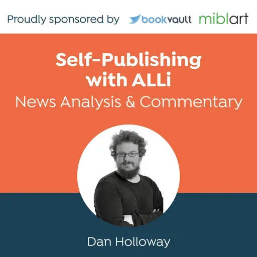 Spotify Focuses on Audiobooks, Kindle Sales Surge: Self-Publishing with ALLi Featuring Dan Holloway