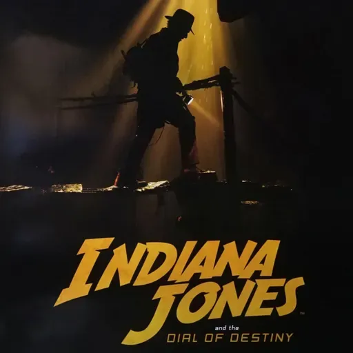 74. Indiana Jones and The Dial of Destiny