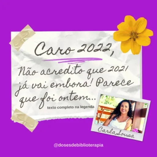 Carta a 2022 - Carla Sousa