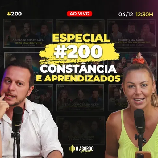 200 EPISÓDIOS: COMO CHEGAMOS ATÉ AQUI E O QUE VEM PELA FRENTE! | #200