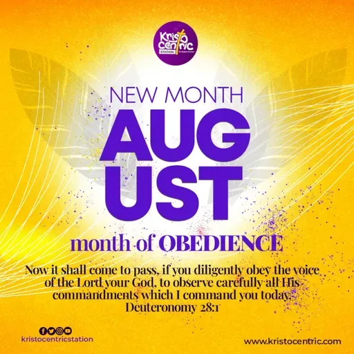 GOODDAY - OBEDIENCE MONTH - DILIGENTLY HEARKEN