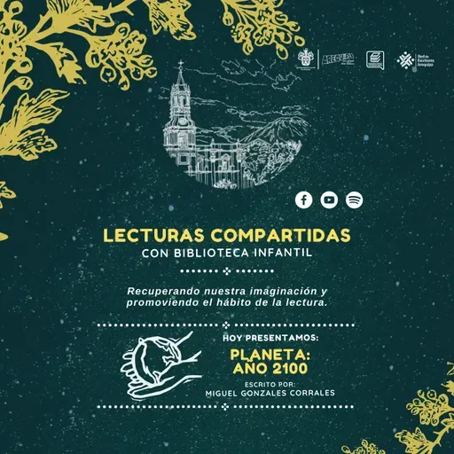 Lecturas Compartidas: Planeta: Año 2100 - Miguel Gonzáles Corrales