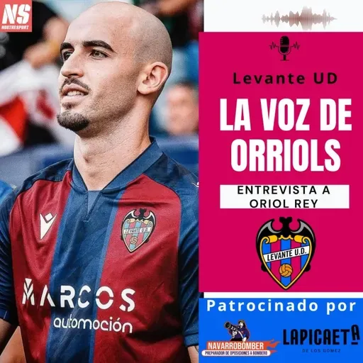 ENTREVISTA CON ORIOL REY: "El Levante lo siento como mi casa y estoy muy feliz aquí"