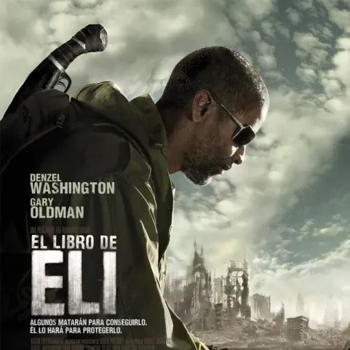 EL LIBRO DE ELI (2010) #CienciaFicción #Aventuras #peliculas #audesc #podcast