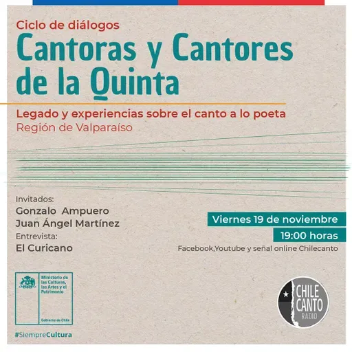 Cantoras y Cantores de la Quinta-Capitulo 04