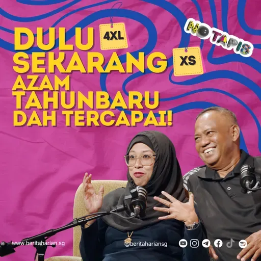 Dulu 4XL sekarang XS.... Azam tahun baru dah tercapai!