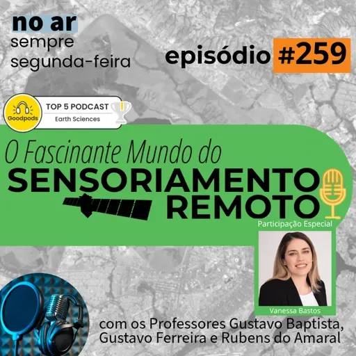 Episódio 259 - Mercado Internacional de Geotecnologias