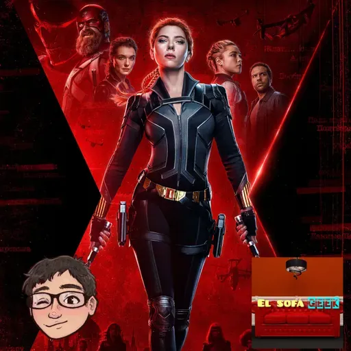 Episodio 08 (3T): Black Widow: La Polémica Película de Marvel/ Scarlett Johansson Vs. Marvel