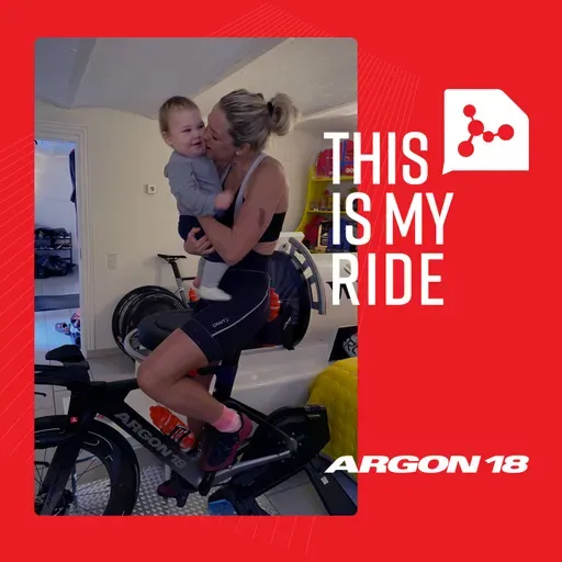 Being a mom and racing Ironman | Michelle Vesterby and Hailey Manning #ThisIsMyRide Podcast