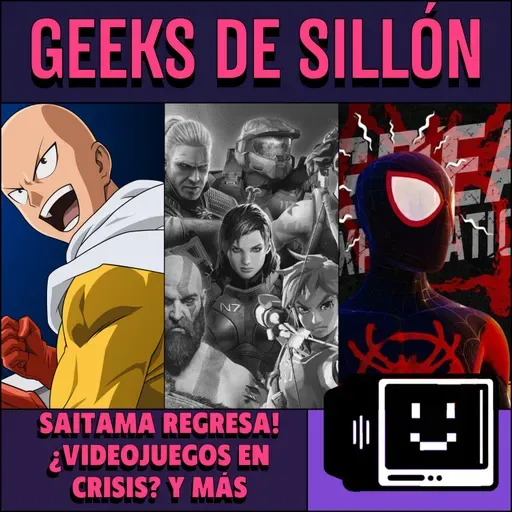 T01E48 | ¿Crisis en los videojuegos?, Miles Morales al MCU y One Punch Man consigue estudio 🎮🚨🎬