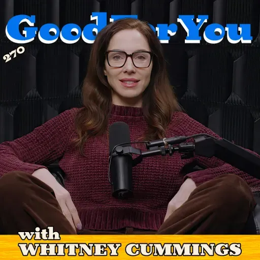 CNN Roast Drama | Good For You Podcast with Whitney Cummings | EP 270