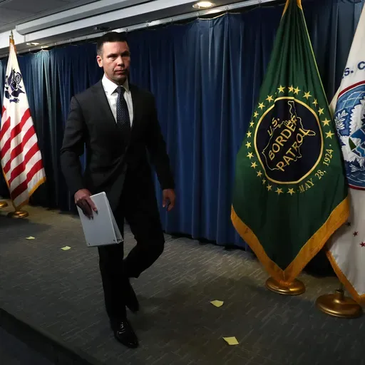 Acting Homeland Security Secretary Kevin McAleenan Is Out